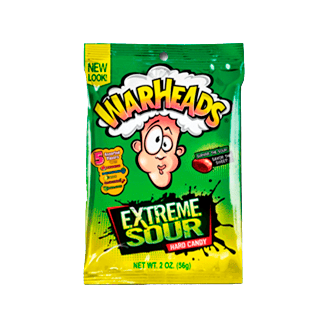 Warheads Extreme Sour Hard Candy - FragFuel