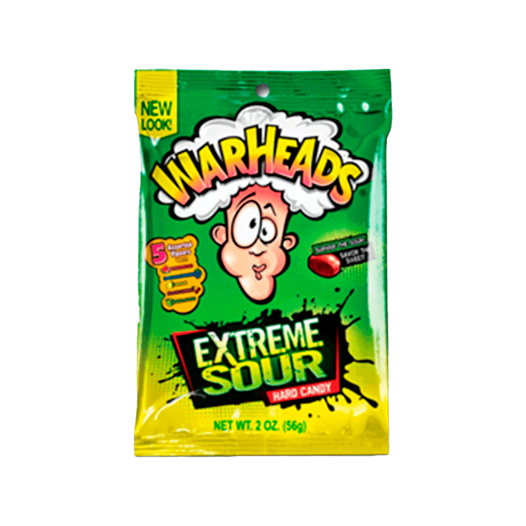 Warheads Extreme Sour Hard Candy M - FragFuel
