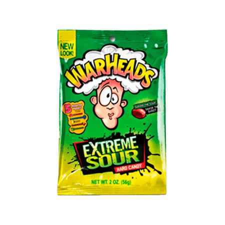 Warheads Extreme Sour Hard Candy M - FragFuel