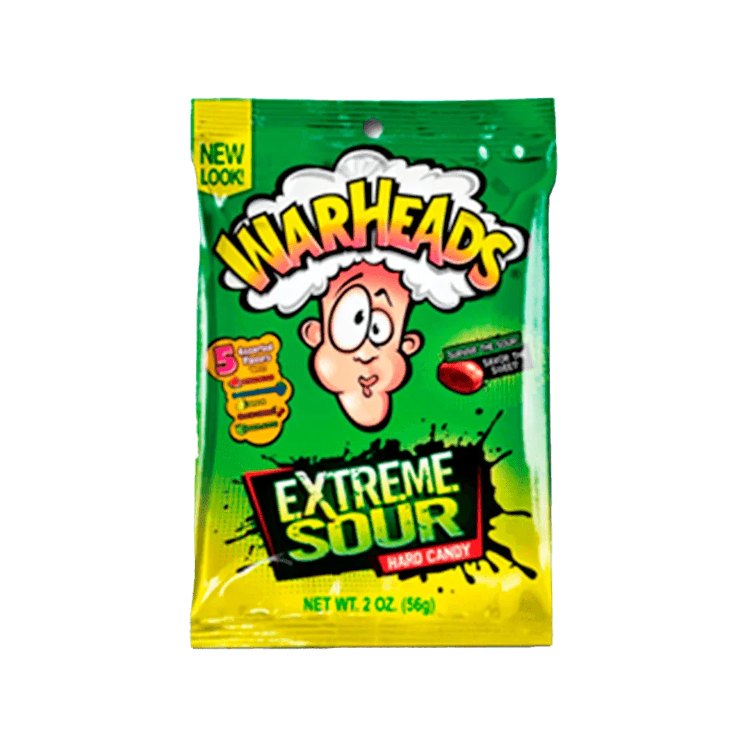 Warheads Extreme Sour Hard Candy M - FragFuel