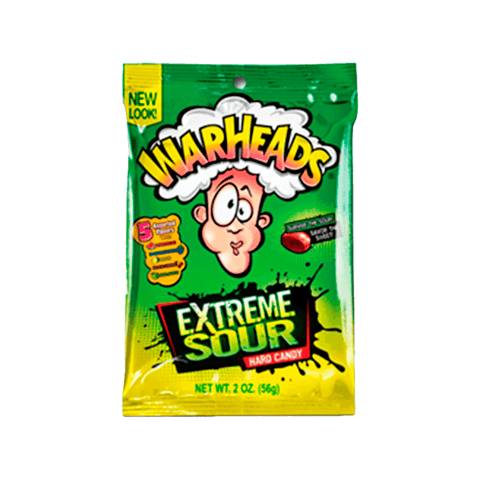 Warheads Extreme Sour Hard Candy M - FragFuel