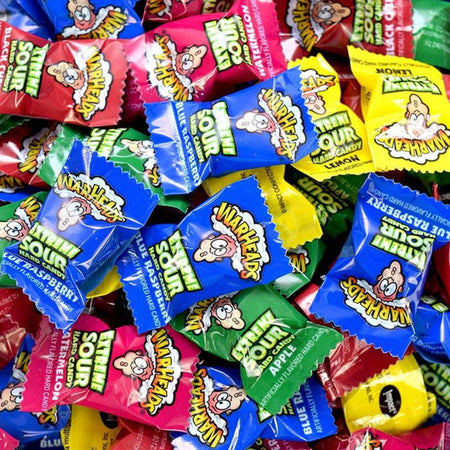 Warheads Extreme Sour Hard Candy XL - FragFuel