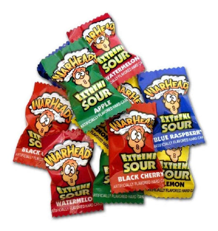 Warheads Extreme Sour Hard Candy XL - FragFuel