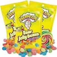 Warheads Jelly Beans Sour BAG - FragFuel