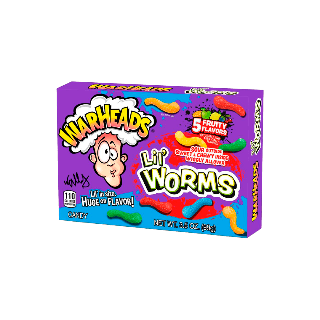 Warheads Lil' Worms theatre box - FragFuel