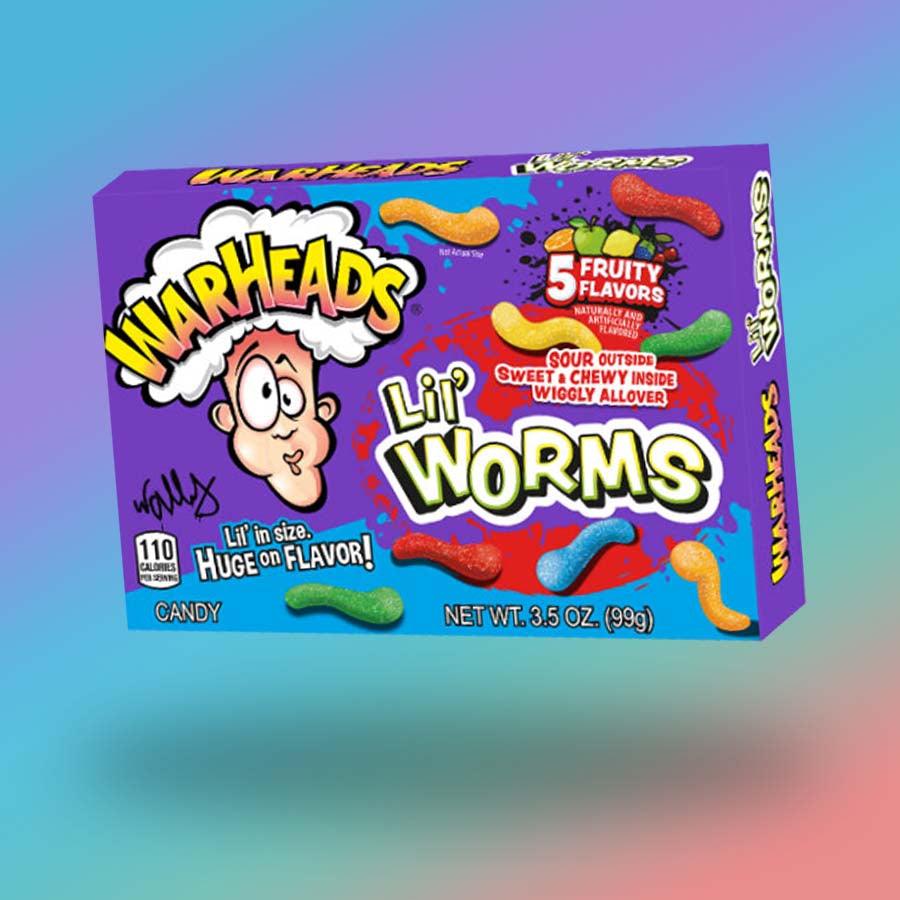 Warheads Lil' Worms theatre box - FragFuel