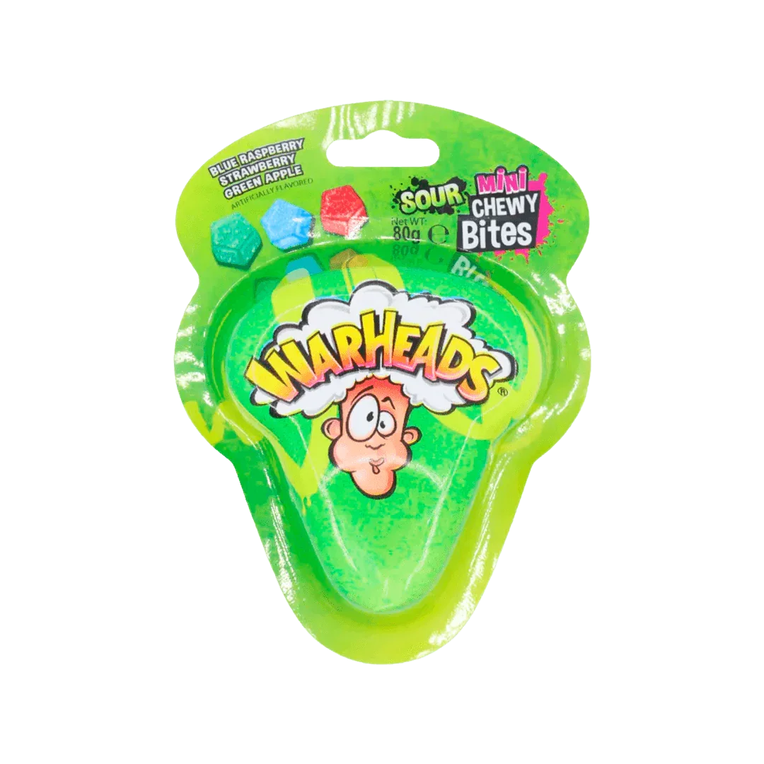 Warheads Mini Chewy Bites - FragFuel