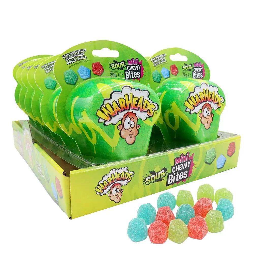Warheads Mini Chewy Bites - FragFuel