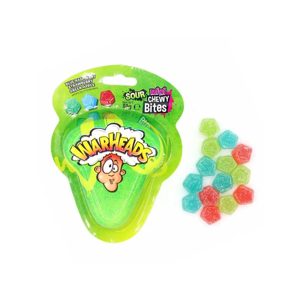 Warheads Mini Chewy Bites - FragFuel