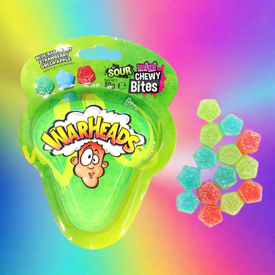 Warheads Mini Chewy Bites - FragFuel