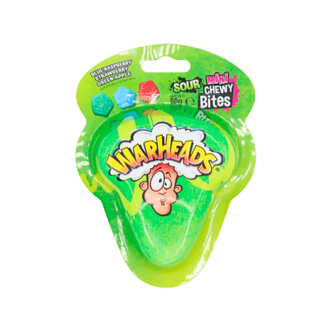 Warheads Mini Chewy Bites - FragFuel