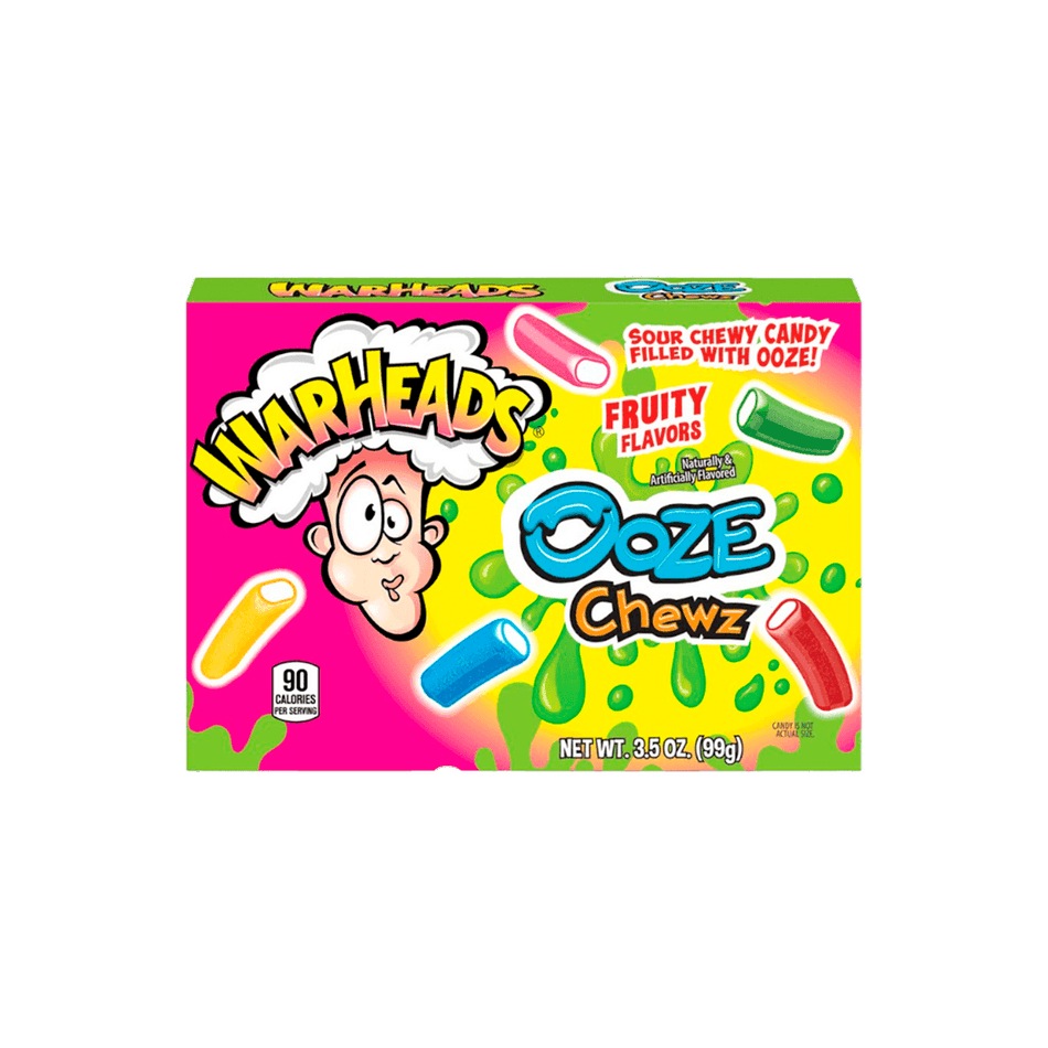 Warheads Ooze Chews Theatre - FragFuel