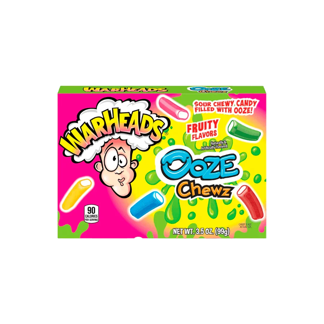 Warheads Ooze Chews Theatre - FragFuel