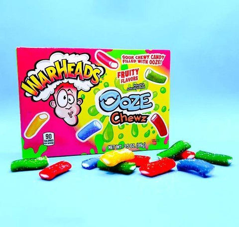 Warheads Ooze Chews Theatre - FragFuel