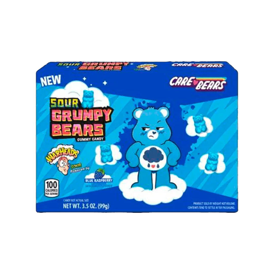 Warheads Sour Grumpy Bears Gummy Candy - FragFuel