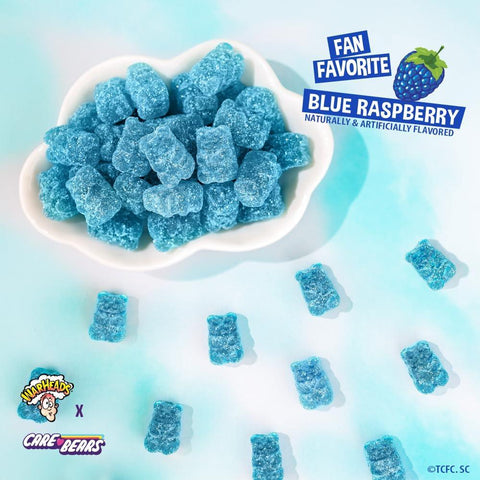Warheads Sour Grumpy Bears Gummy Candy - FragFuel