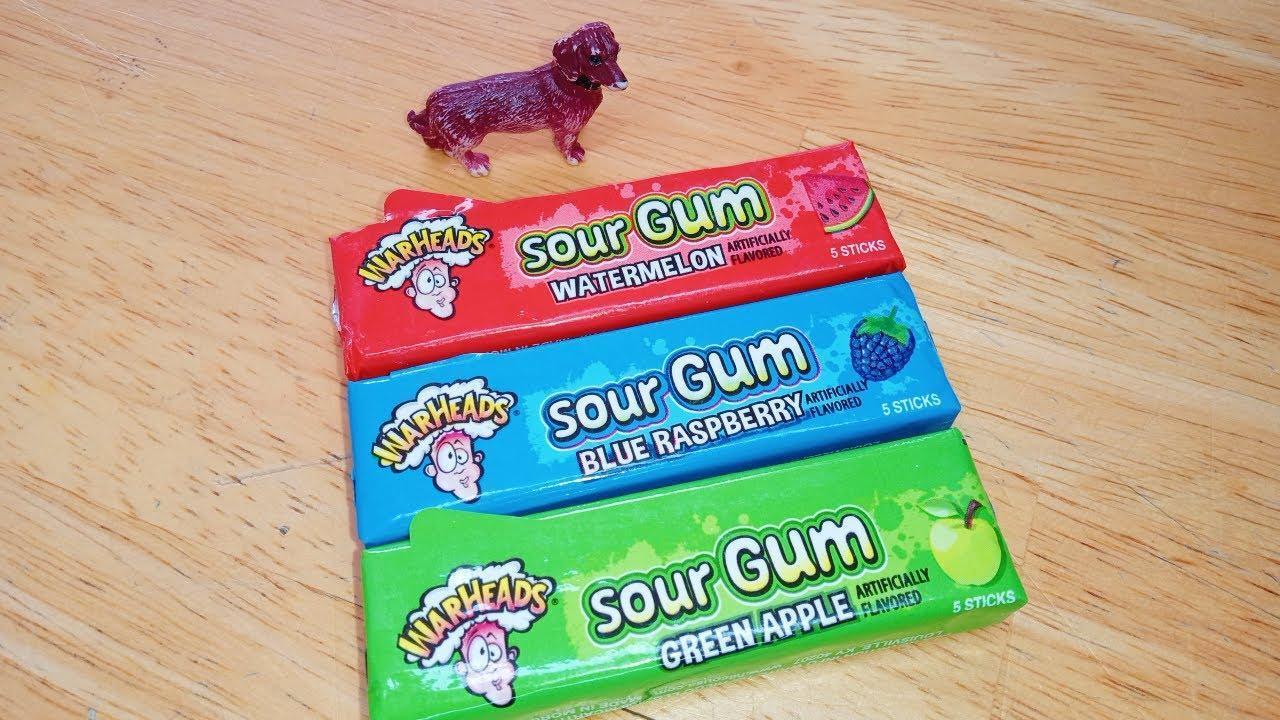 Warheads Sour Gum (1 unid. Sortido) - FragFuel
