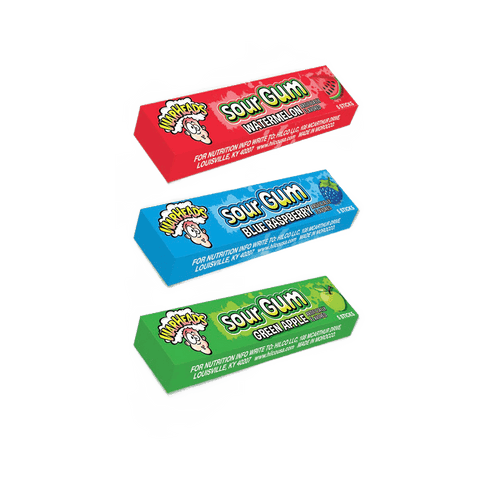 Warheads Sour Gum (1 unid. Sortido) - FragFuel