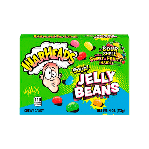 Warheads Sour Jelly Beans CX - FragFuel