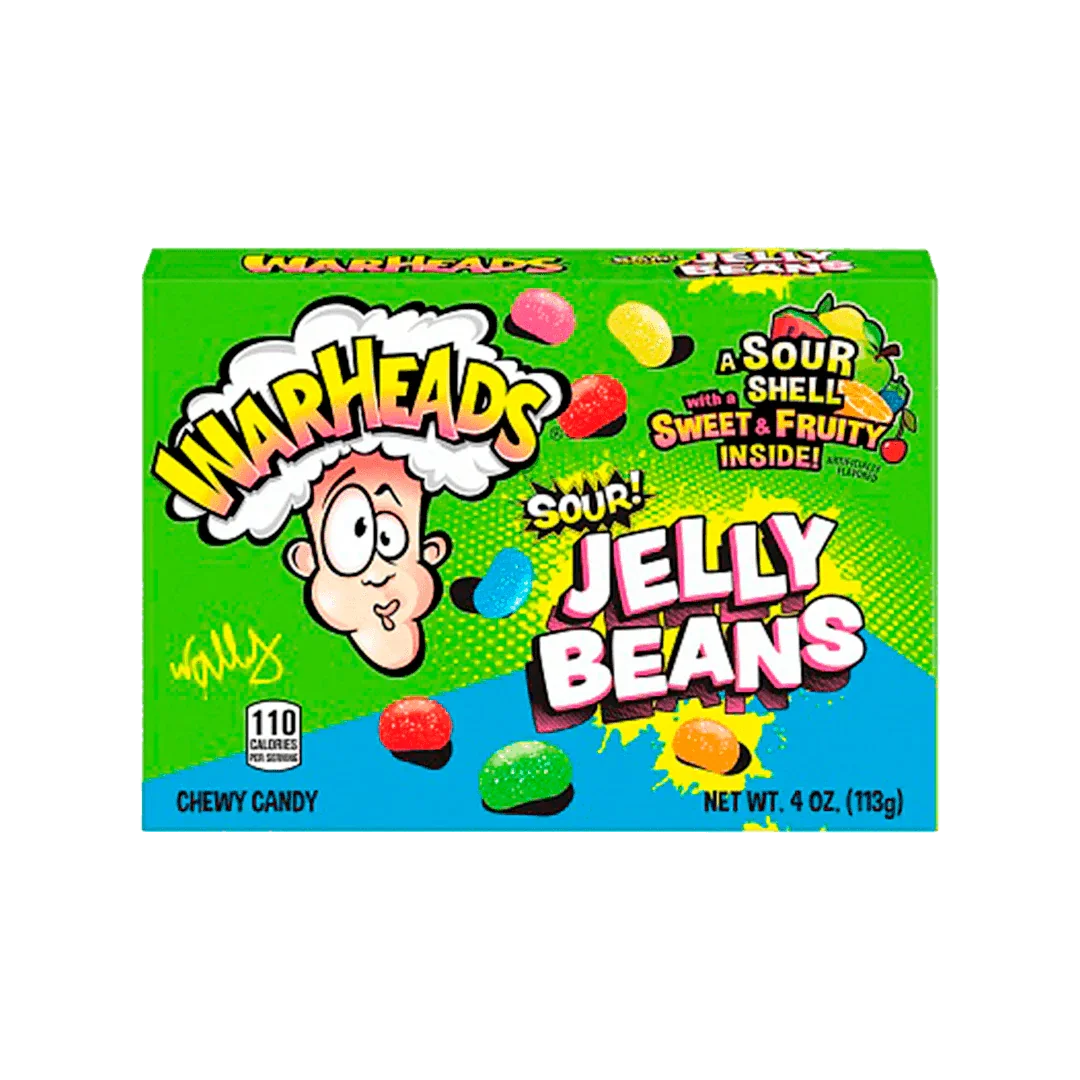 Warheads Sour Jelly Beans CX - FragFuel