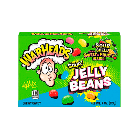 Warheads Sour Jelly Beans CX - FragFuel