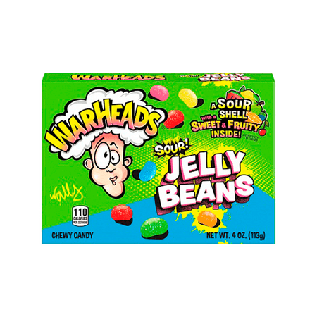 Warheads Sour Jelly Beans - FragFuel