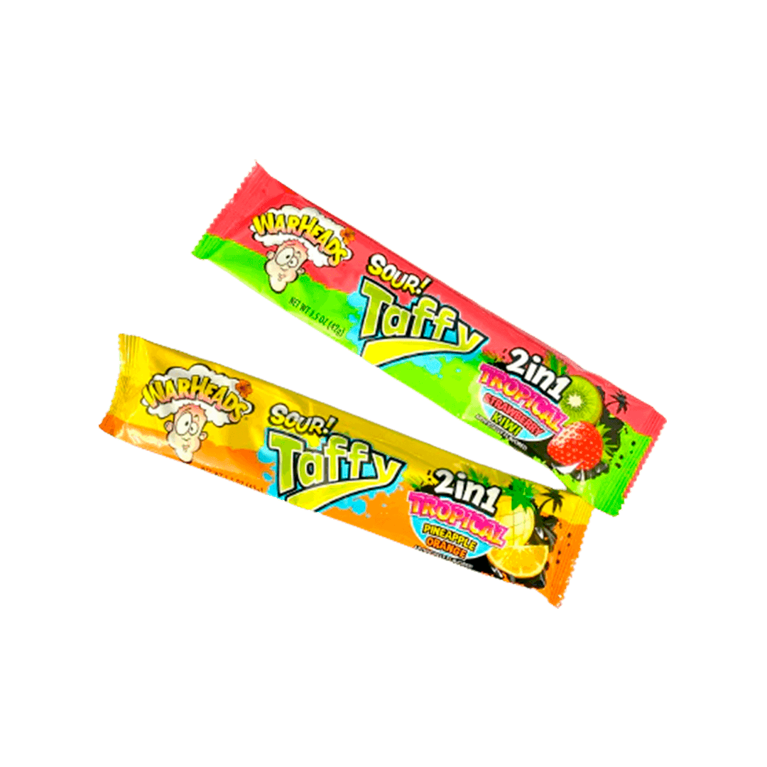 Warheads Sour Taffy - FragFuel