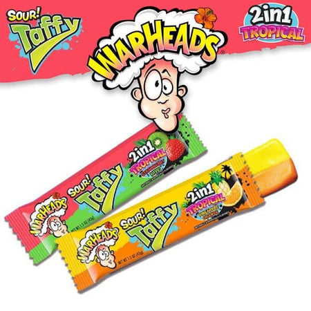 Warheads Sour Taffy - FragFuel