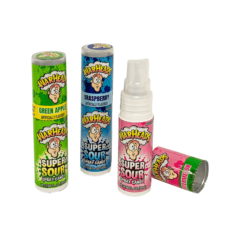 Warheads Super Sour Spray Candy - FragFuel