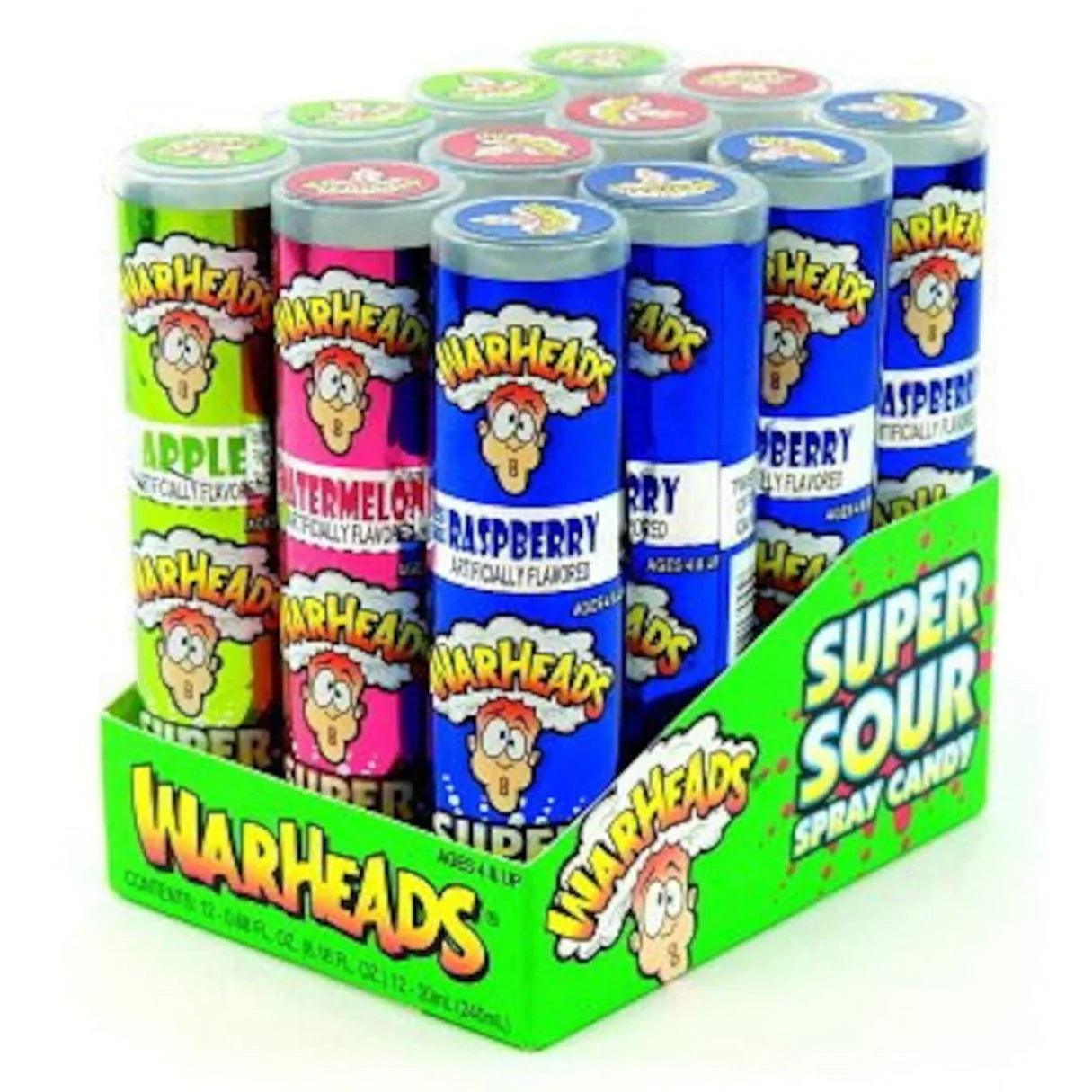 Warheads Super Sour Spray Candy - FragFuel