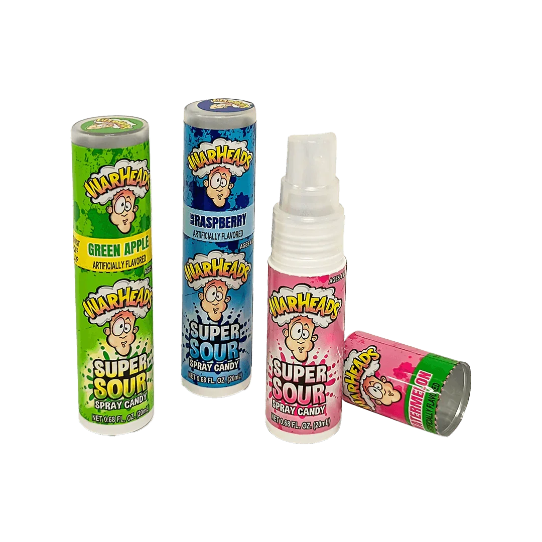 Warheads Super Sour Spray Candy - FragFuel