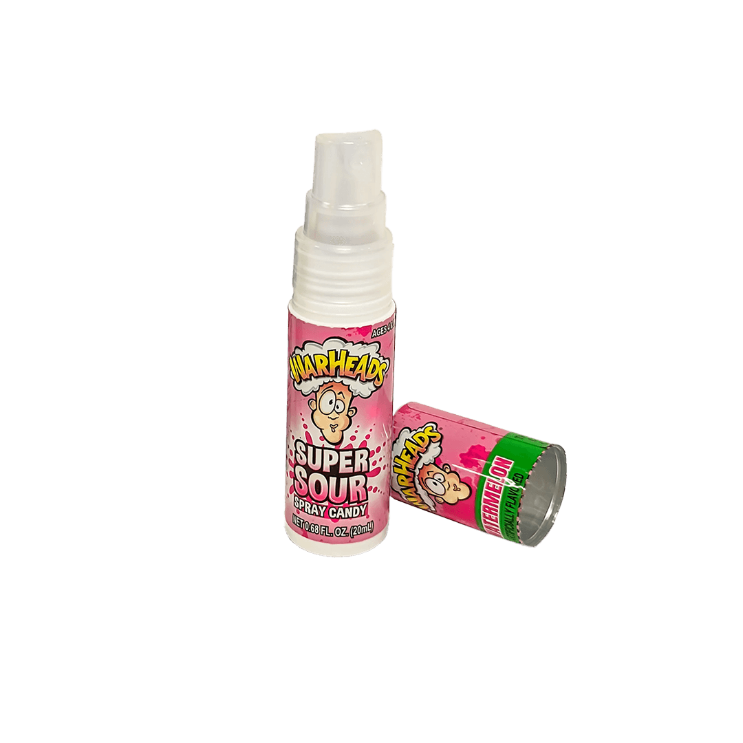 Warheads Super Sour Spray Candy - FragFuel