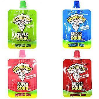 Warheads Super Sour Squeeze Me Gel (1 unid. Sortido) - FragFuel