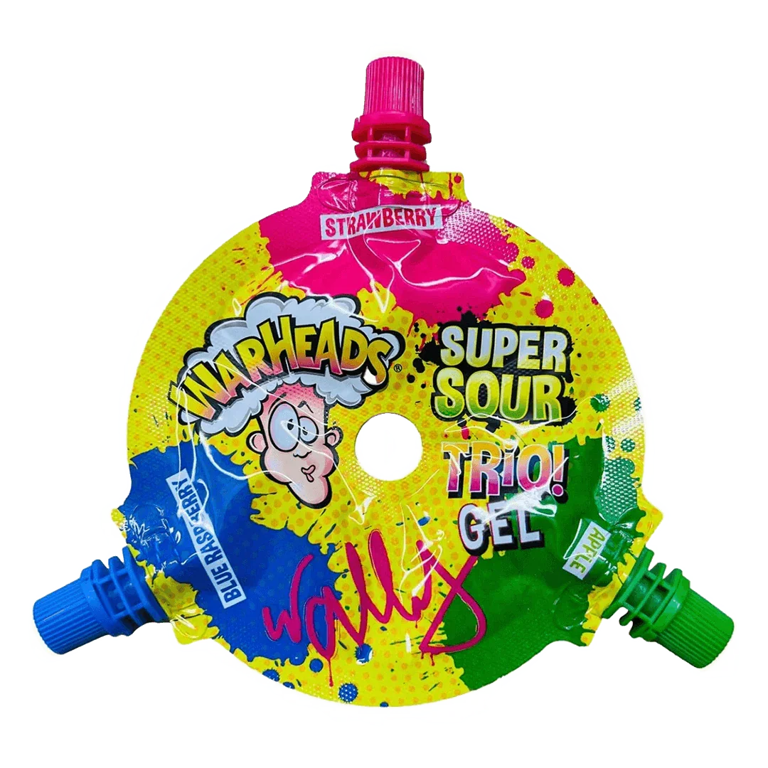 Warheads Super Sour Trio Gel - FragFuel