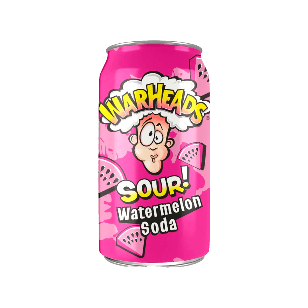 Warheads Watermelon Sour Soda - FragFuel