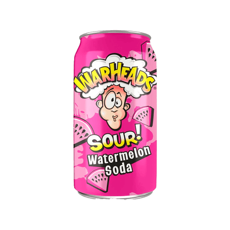 Warheads Watermelon Sour Soda - FragFuel