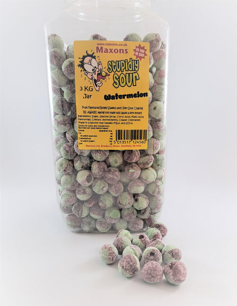 Stupidly Sour Watermelon