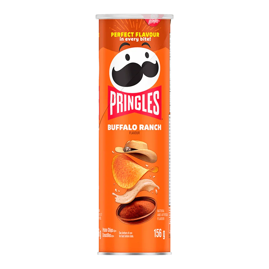Pringles Buffalo Ranch