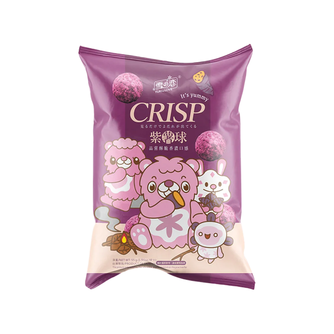 Crisp Corn Sweet Potato (Purple)