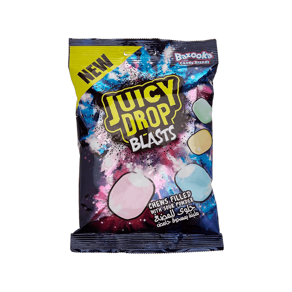 Bazooka Juicy Drop Blasts