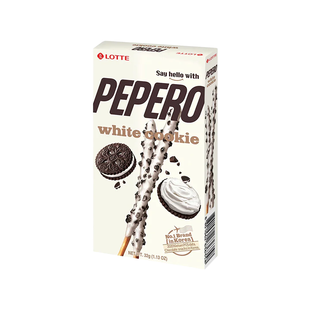 Lotte Pepero White Cookies