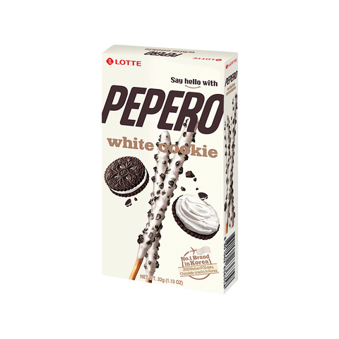 Lotte Pepero White Cookies