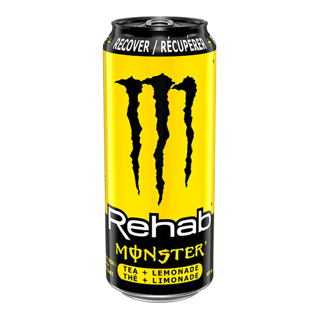 Monster Energy Rehab Tea + Lemonade Canada 458ml