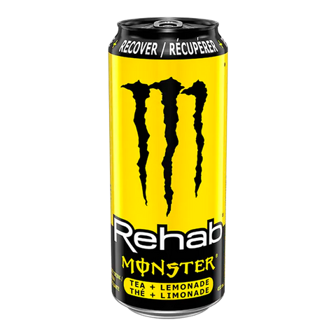Monster Energy Rehab Tea + Lemonade Canada 458ml