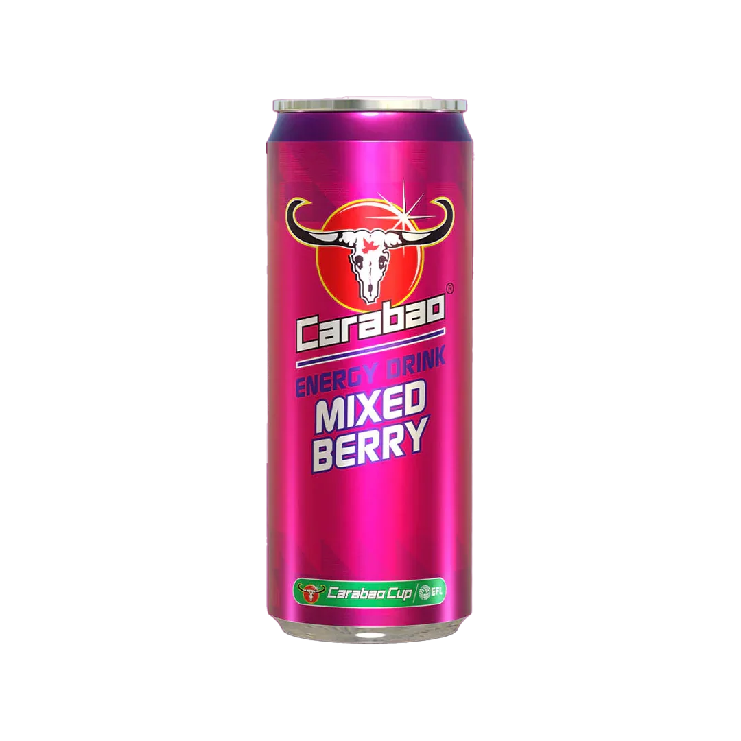 Carabao Energy Mixed Berry