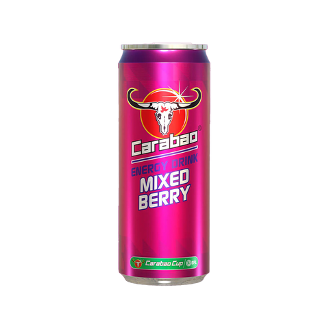 Carabao Energy Mixed Berry