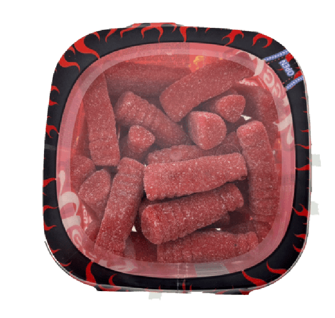 Uggo Spicy Fire Bottle Candy (Gomas Picantes)