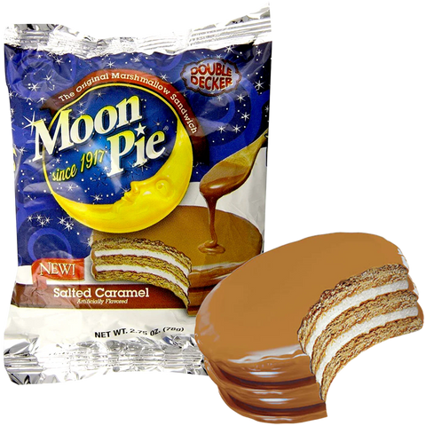 Moon Pie Salted Caramel