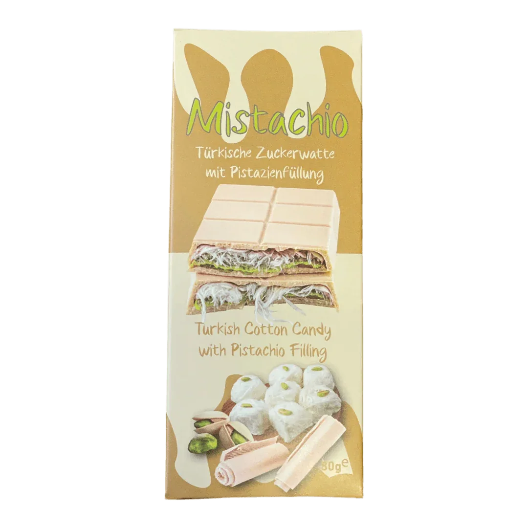 White Chocolate do Dubai Angel Hair Pistachio 80 g - FragFuel