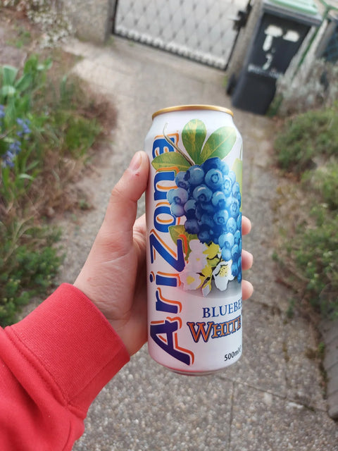 Arizona Blueberry White Tea